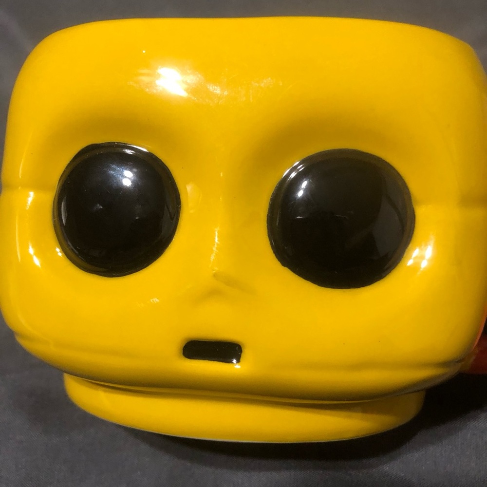 FUNKO POP HOME Star Wars Android C-3PO Yellow Red Ceramic Mug NEW - Picture 4 of 7